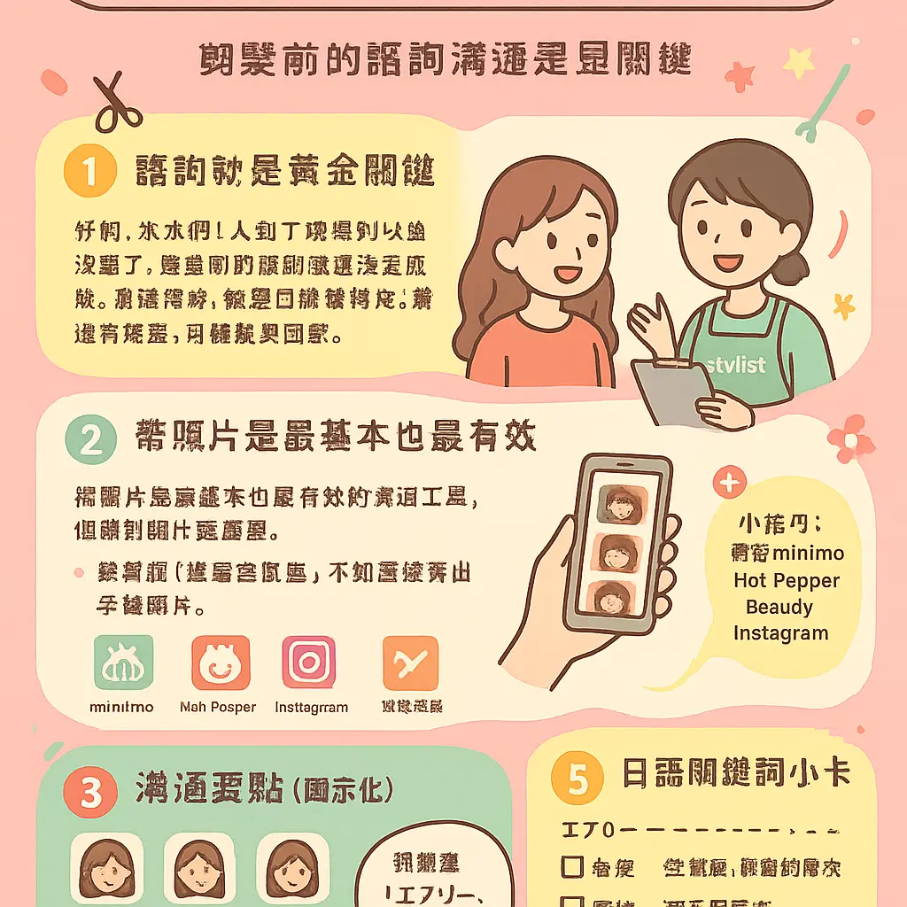 如何挑選日式剪髮設計師 - 日本剪髮