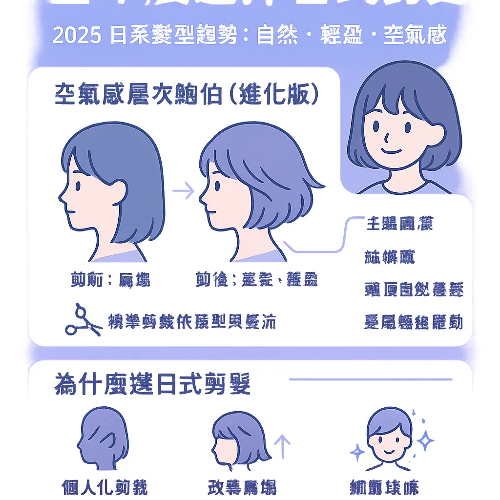 為什麼選擇日式剪髮 - 日本美髮