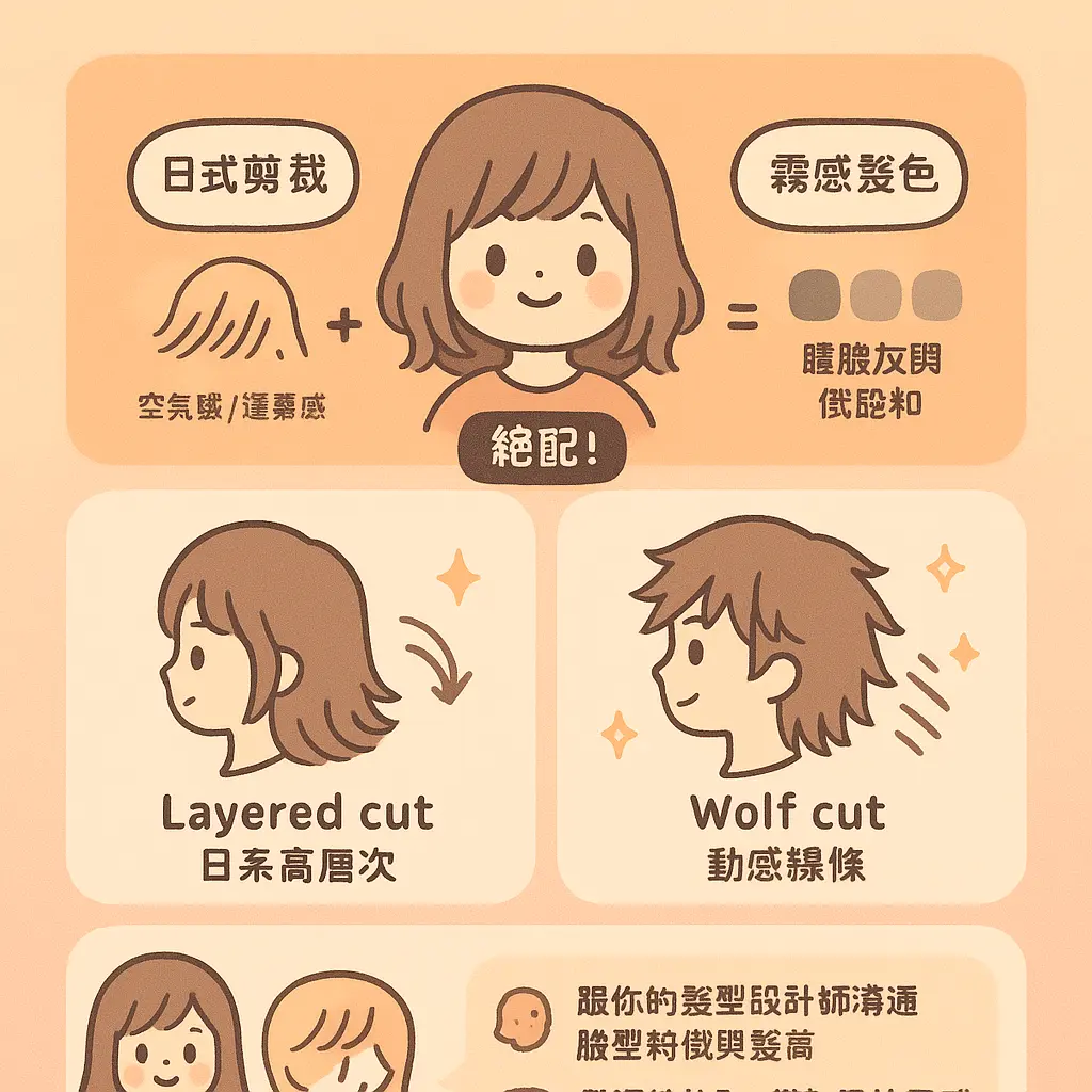 日式剪髮是什麼 - Happy Hair 北屯店