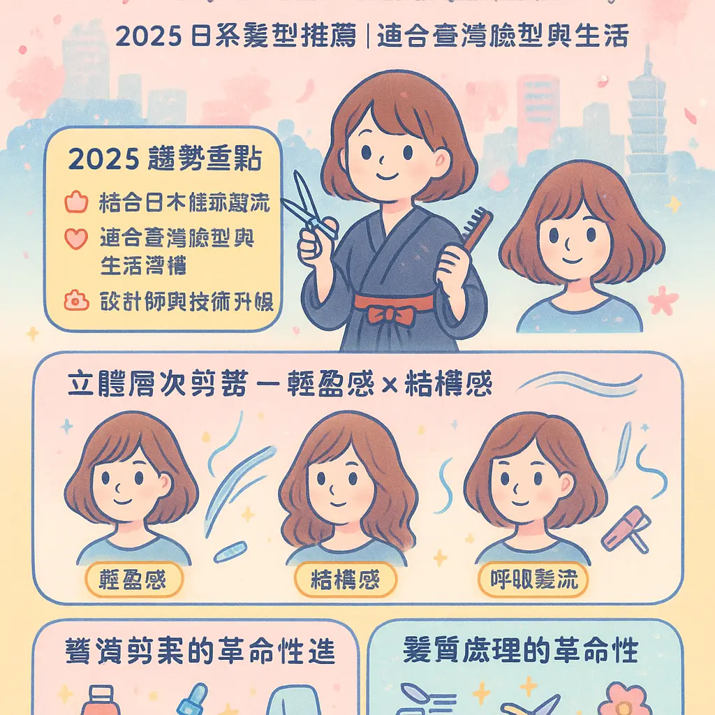 日式剪髮好處 - 臺北剪髮