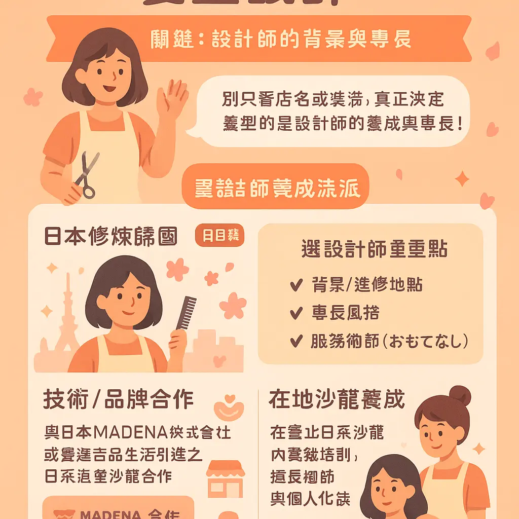 台北日式剪髮推薦 - 髮型設計