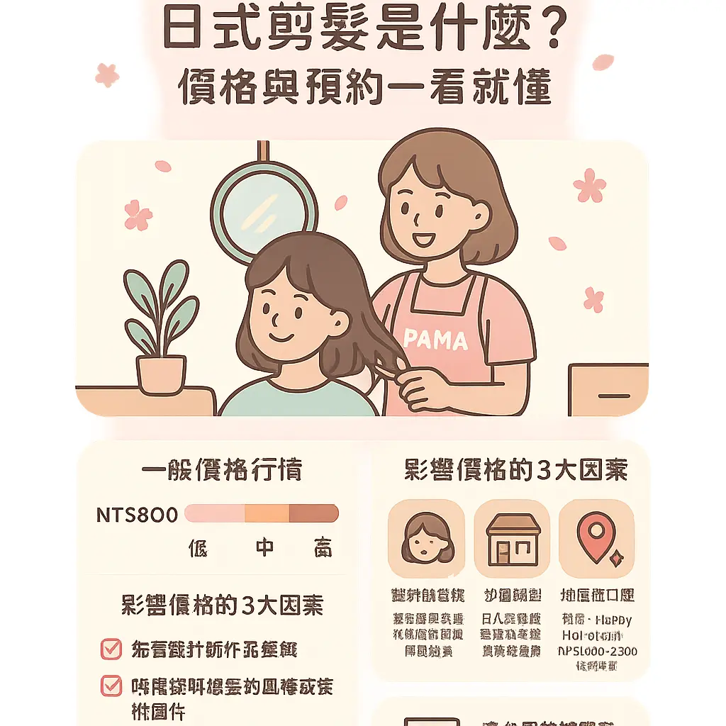 日式剪髮是什麼 - salon