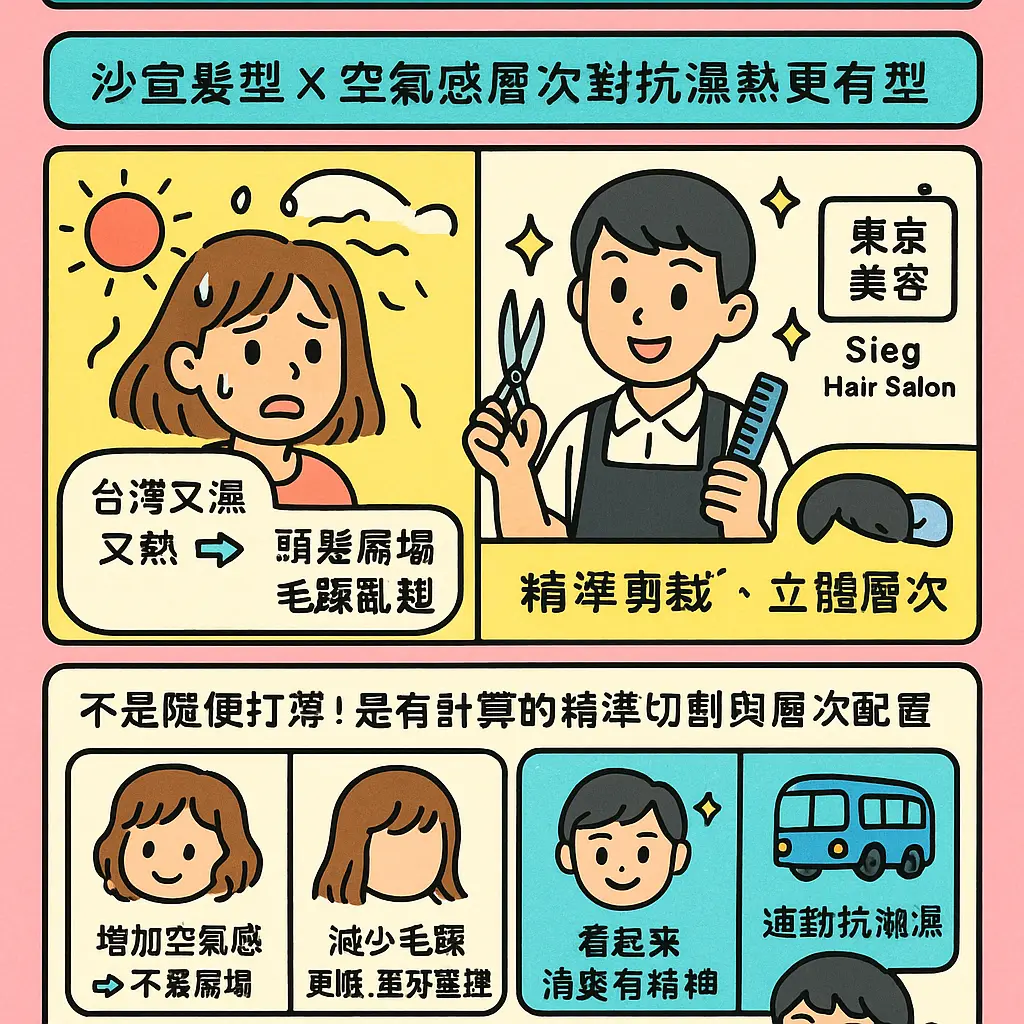 為什麼選擇日式剪髮 - 沙宣髮型