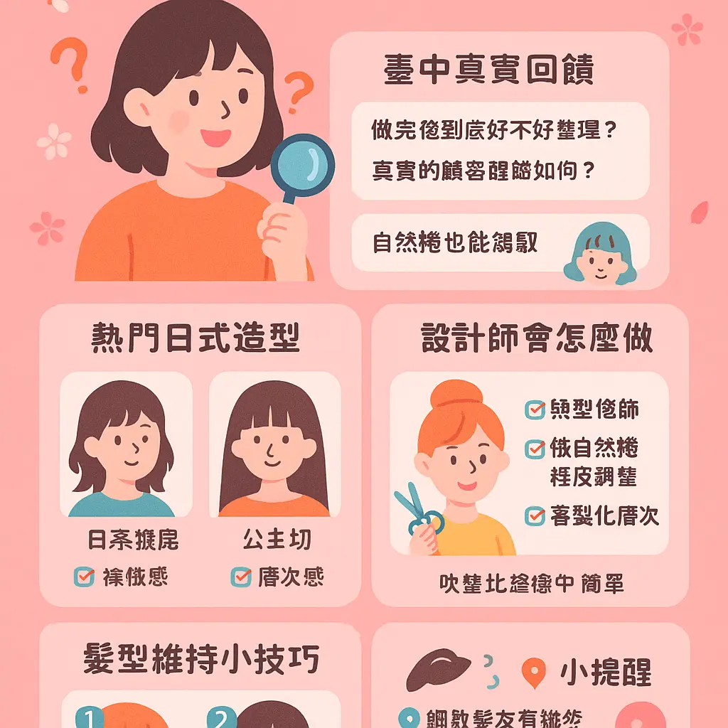 日式剪髮是什麼 - Beauty