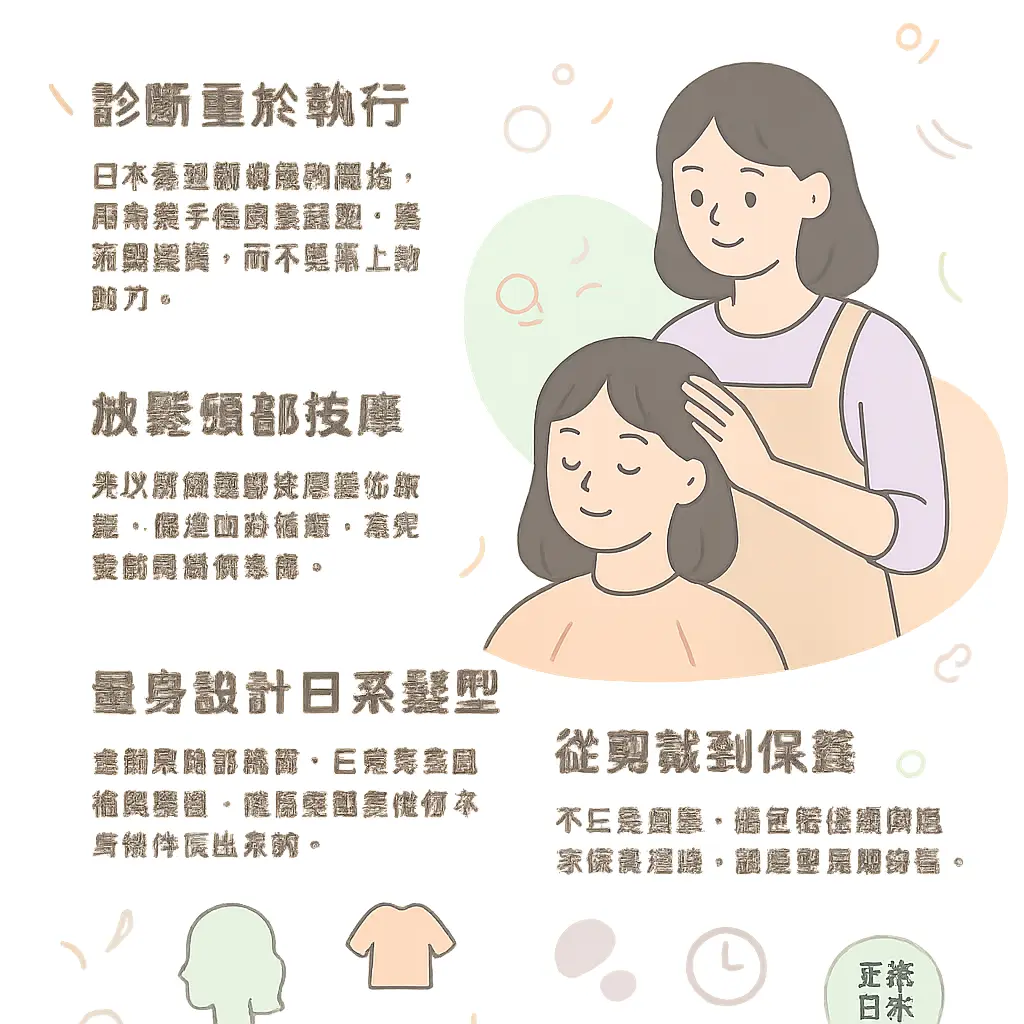 為什麼選擇日式剪髮 - 歐系剪髮