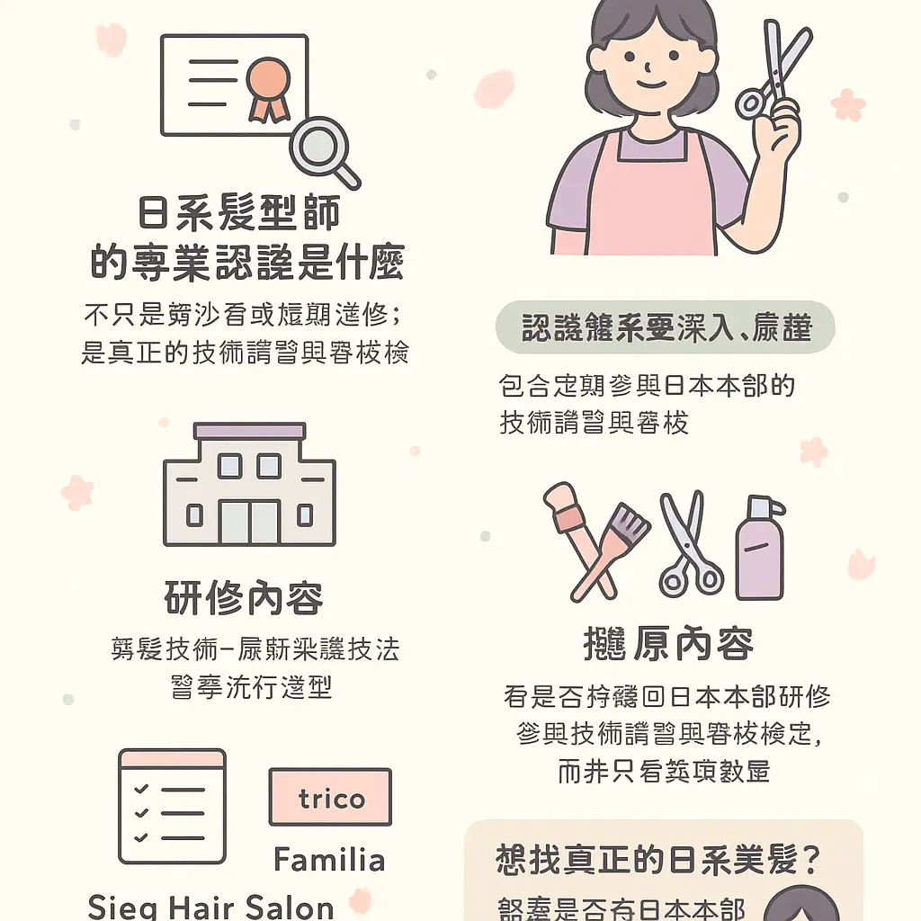 為什麼選擇日式剪髮 - 亞洲髮型