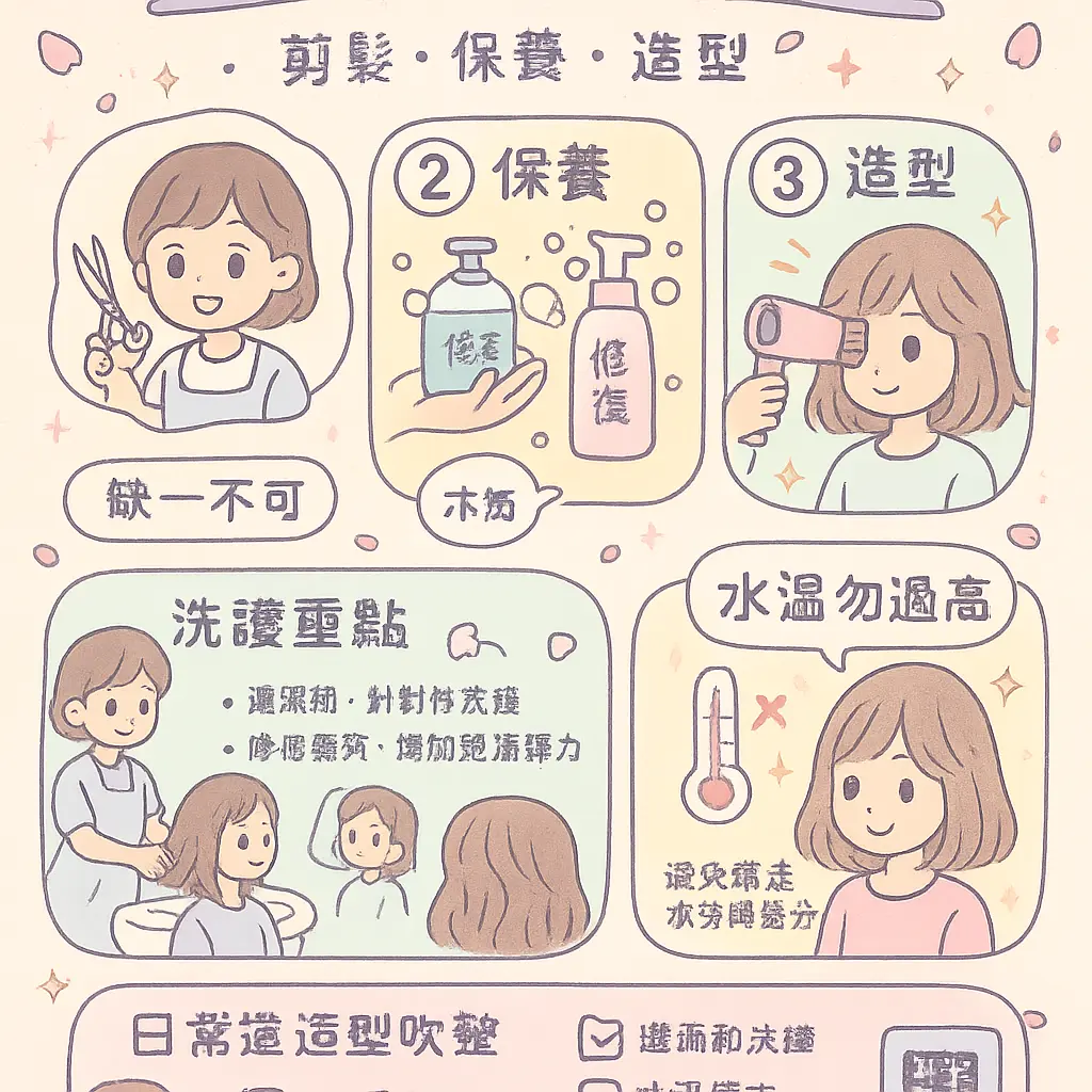 日式剪髮特色 - House