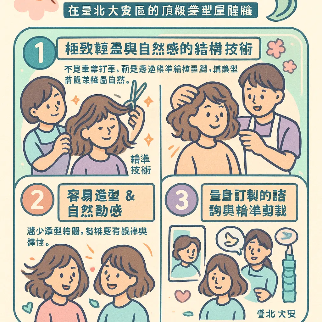 日式剪髮好處 - 日本