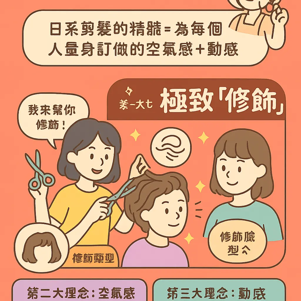 日式剪髮是什麼 - 設計師