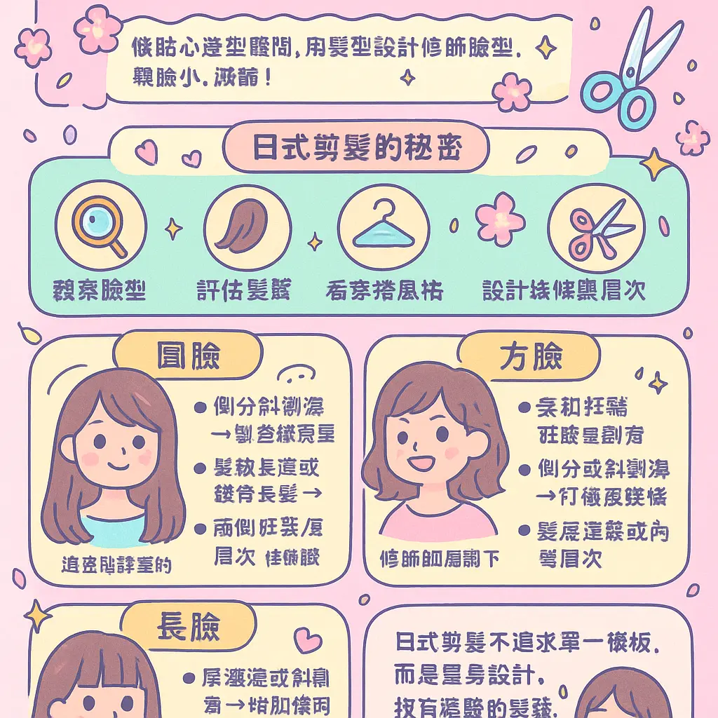 日式剪髮適合誰 - 日系髮型