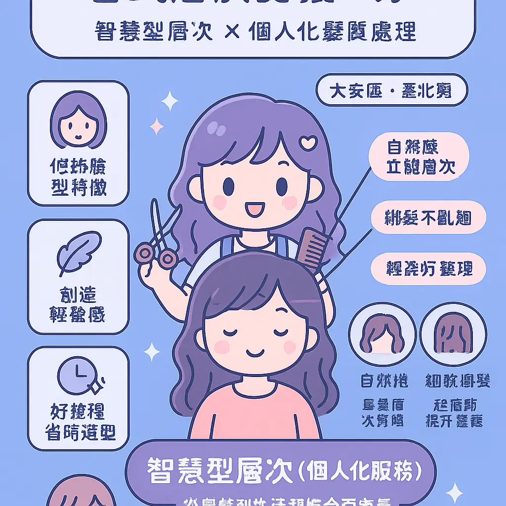 日式剪髮好處 - 美髮師