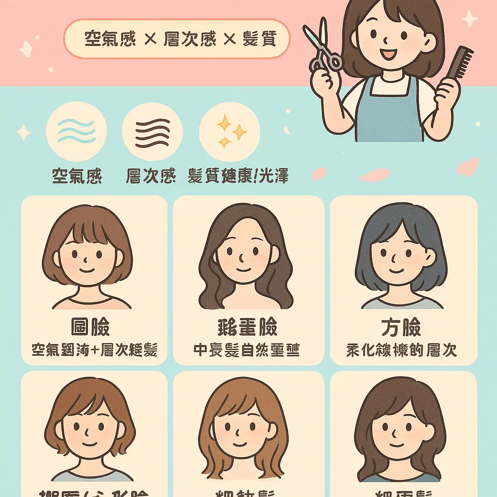 日式剪髮適合誰 - 髮型師