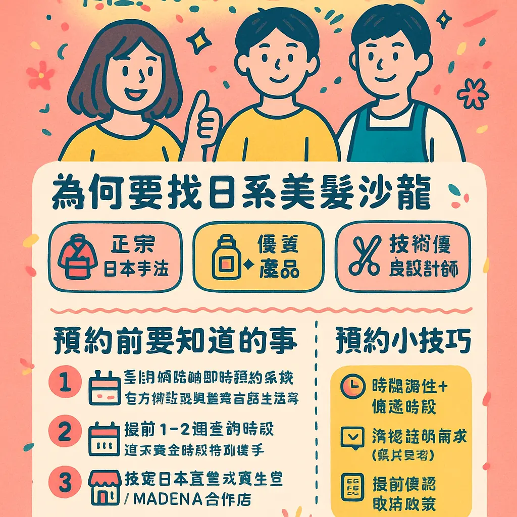 台北日式剪髮推薦 - 日本資生堂