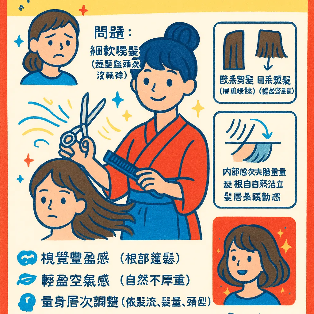 日式剪髮好處 - 髮型設計師