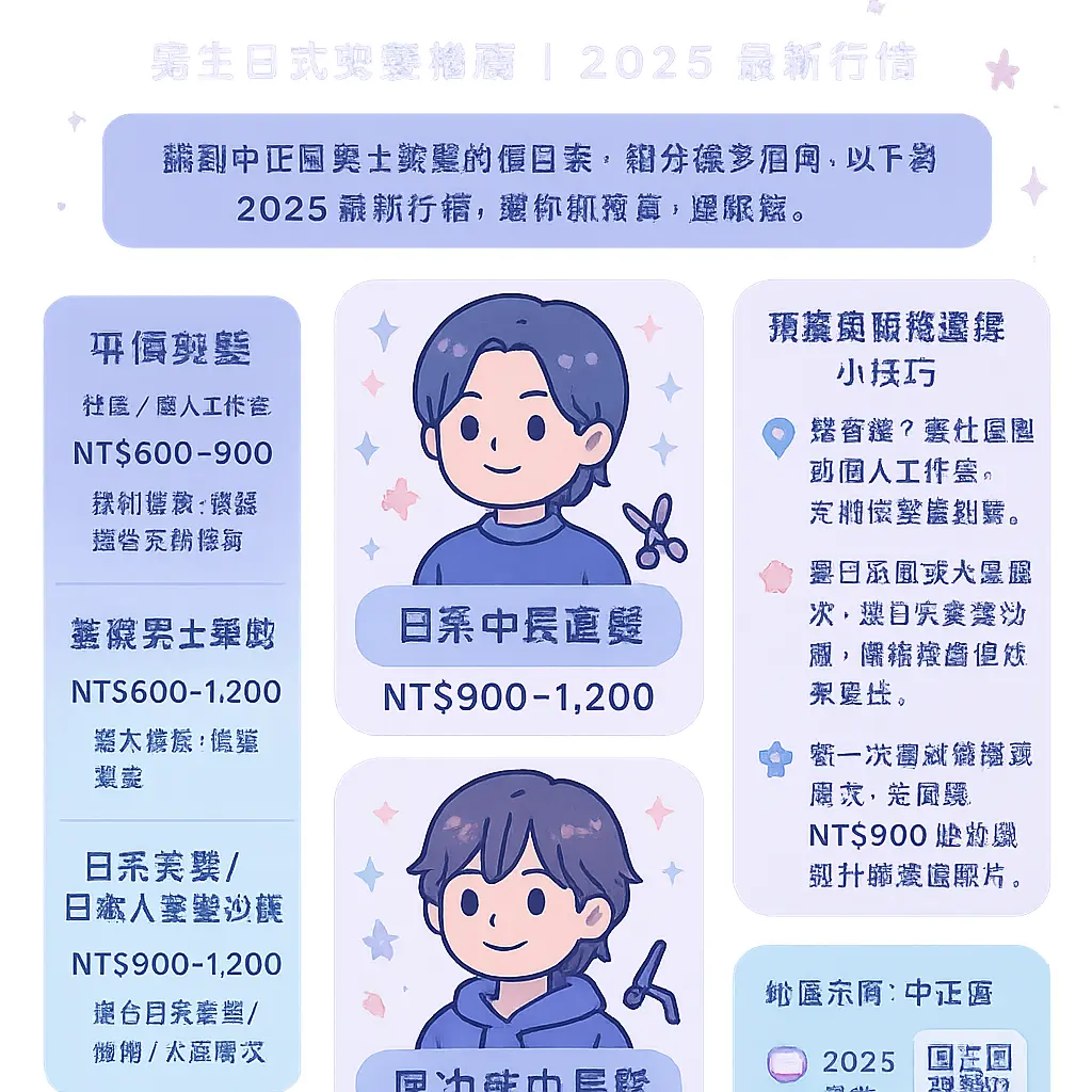 男生日式剪髮推薦 - 男生中長髮