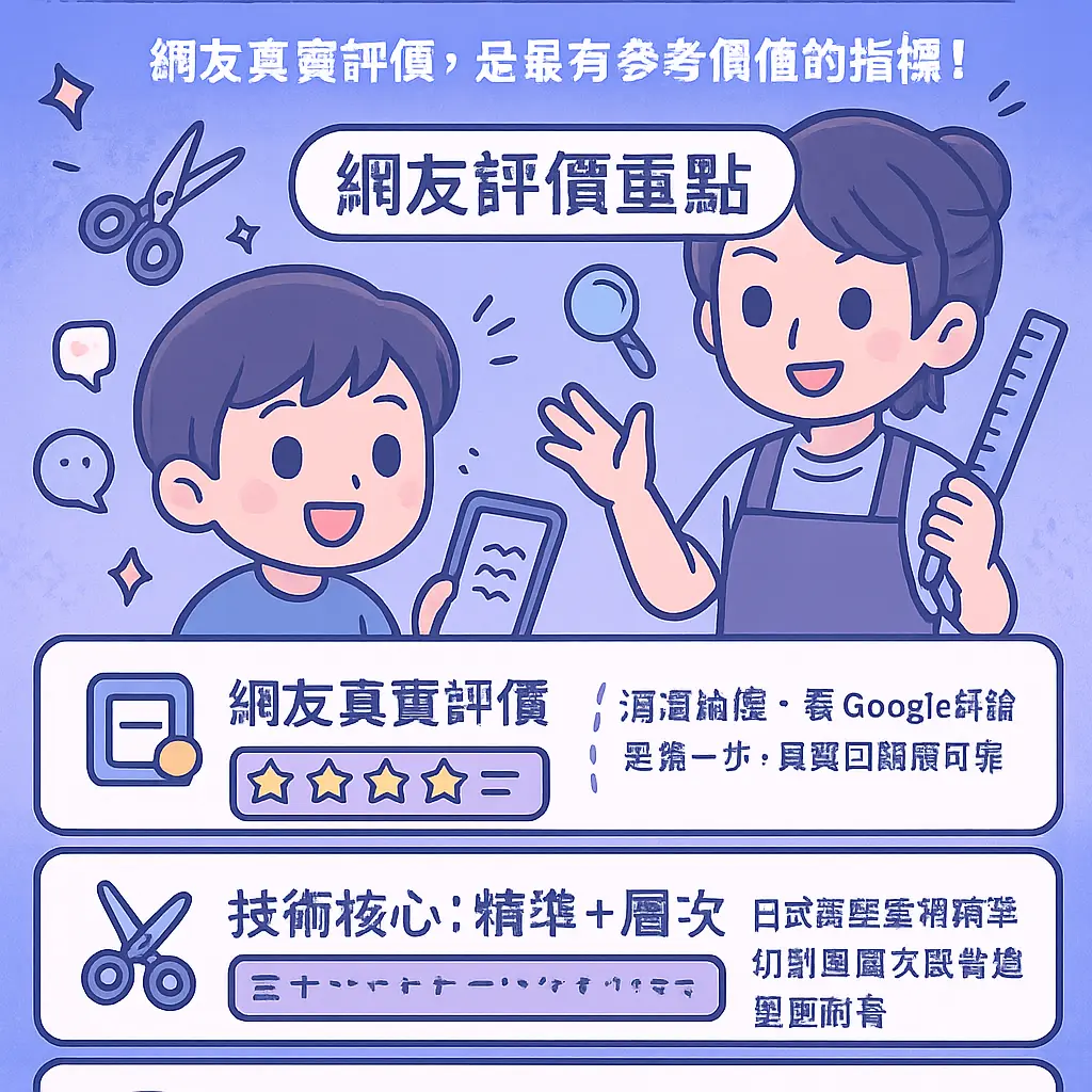 台北日式剪髮推薦 - 設計師