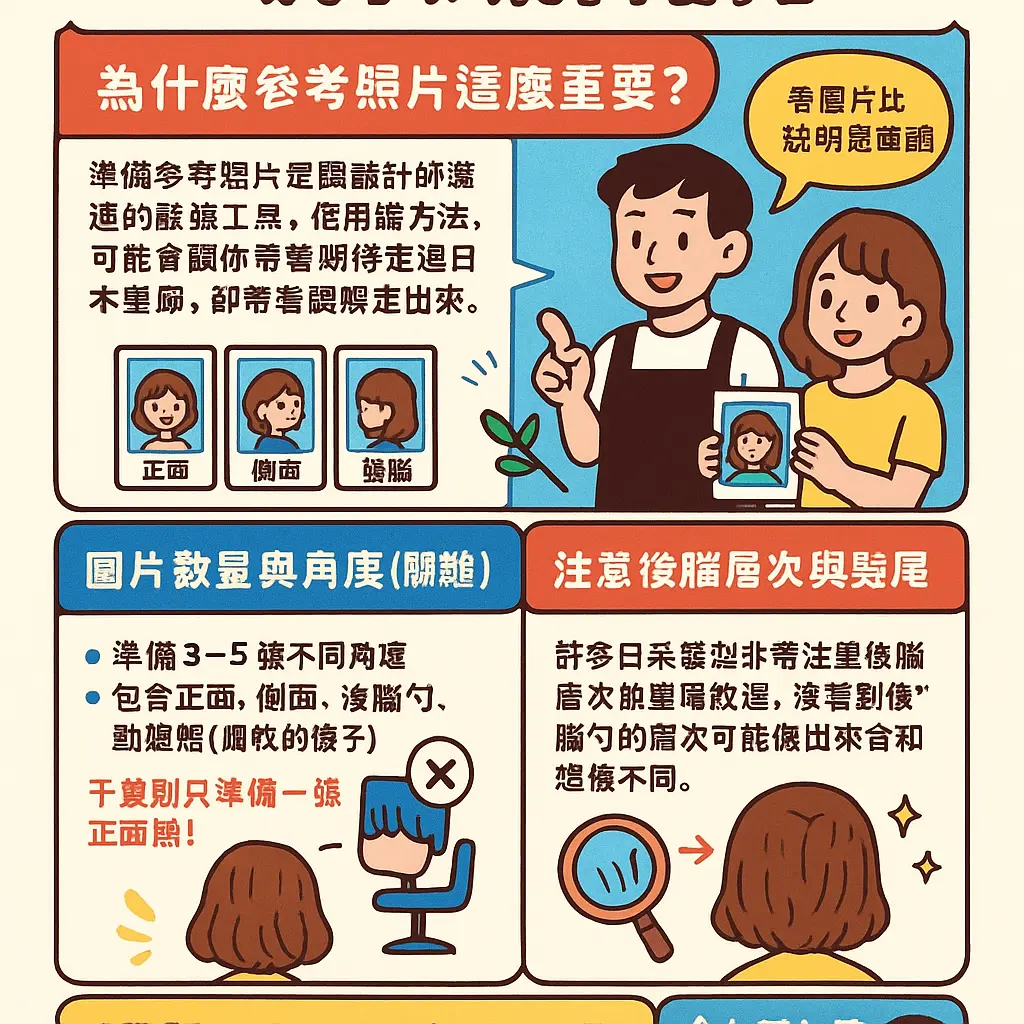 如何挑選日式剪髮設計師 - 燙髮